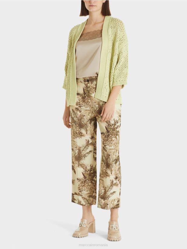 cardigan "tricotat in germania" Marc Cain respirație moale îmbrăcăminte 4826HH398