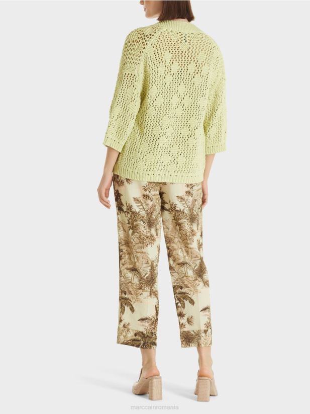 cardigan \"tricotat in germania\" Marc Cain respirație moale îmbrăcăminte 4826HH398