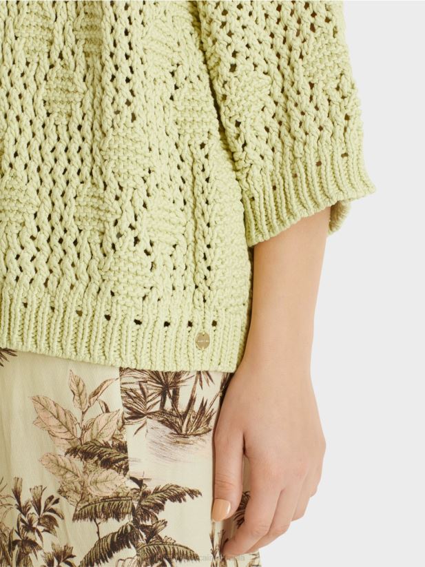 cardigan \"tricotat in germania\" Marc Cain respirație moale îmbrăcăminte 4826HH398