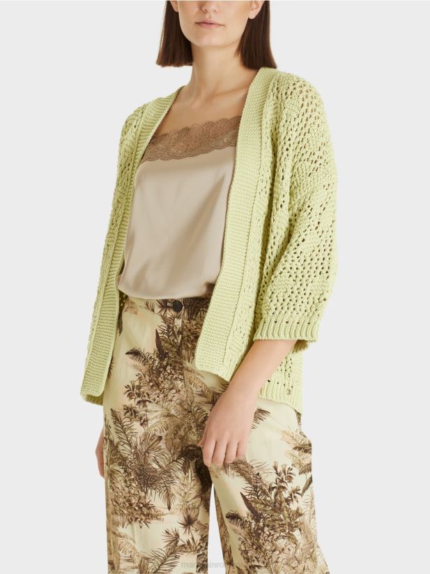 cardigan \"tricotat in germania\" Marc Cain respirație moale îmbrăcăminte 4826HH398