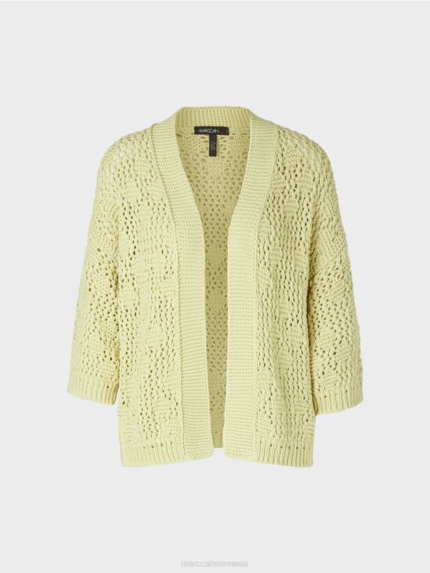 cardigan \"tricotat in germania\" Marc Cain respirație moale îmbrăcăminte 4826HH398
