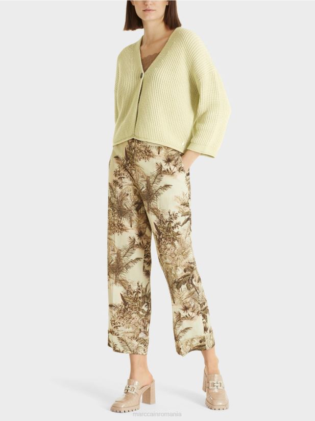 cardigan "tricotat in germania" Marc Cain respirație moale îmbrăcăminte 4826HH399