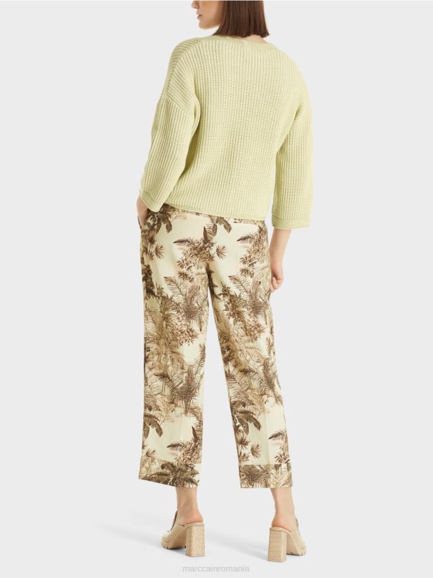 cardigan \"tricotat in germania\" Marc Cain respirație moale îmbrăcăminte 4826HH399