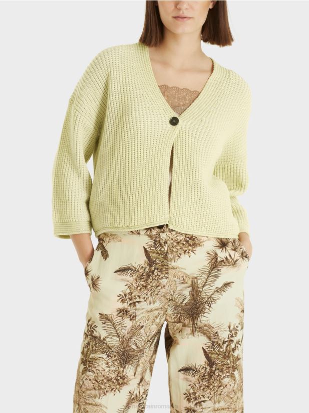 cardigan \"tricotat in germania\" Marc Cain respirație moale îmbrăcăminte 4826HH399