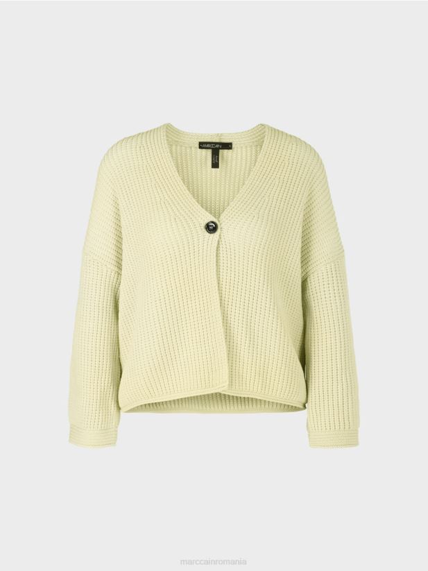 cardigan \"tricotat in germania\" Marc Cain respirație moale îmbrăcăminte 4826HH399