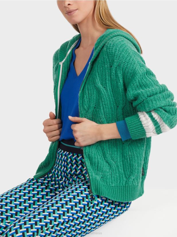 cardigan \"tricotat in germania\" Marc Cain smalț îmbrăcăminte 4826HH306