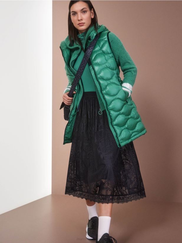 cardigan \"tricotat in germania\" Marc Cain smalț îmbrăcăminte 4826HH306