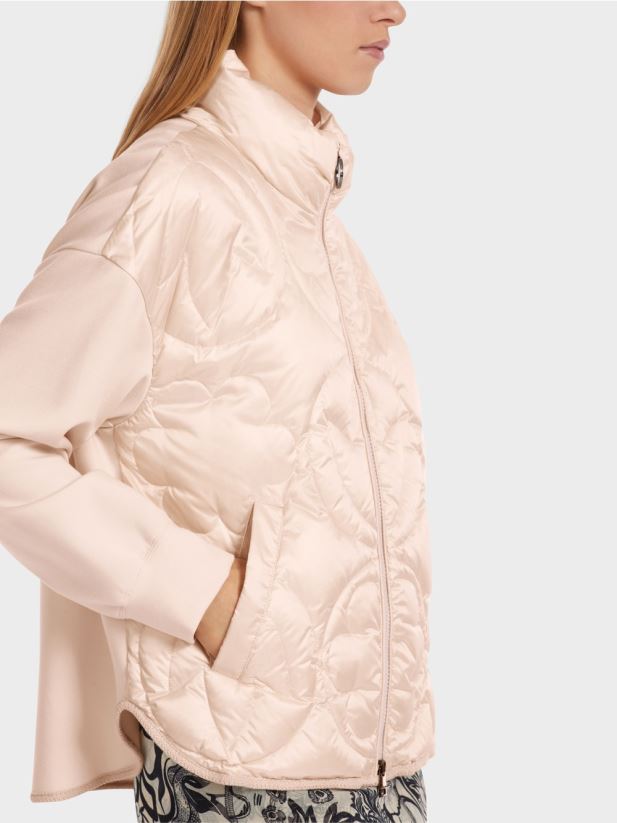 geacă căptușită „rethink together”. Marc Cain floare de migdal îmbrăcăminte 4826HH304