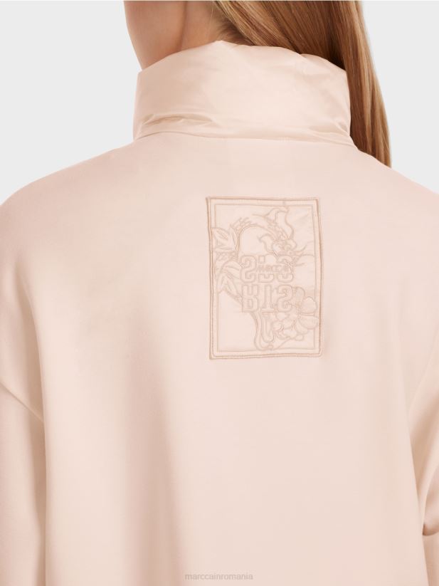 geacă căptușită „rethink together”. Marc Cain floare de migdal îmbrăcăminte 4826HH304