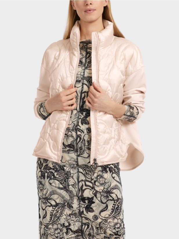 geacă căptușită „rethink together”. Marc Cain floare de migdal îmbrăcăminte 4826HH304