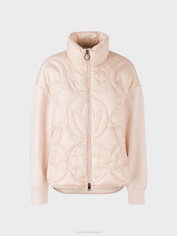geacă căptușită „rethink together”. Marc Cain floare de migdal îmbrăcăminte 4826HH304