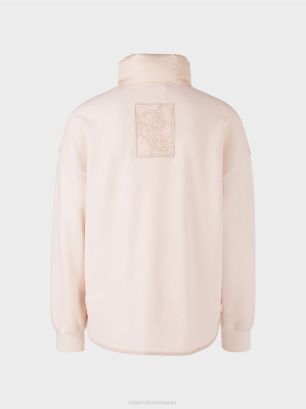 geacă căptușită „rethink together”. Marc Cain floare de migdal îmbrăcăminte 4826HH304