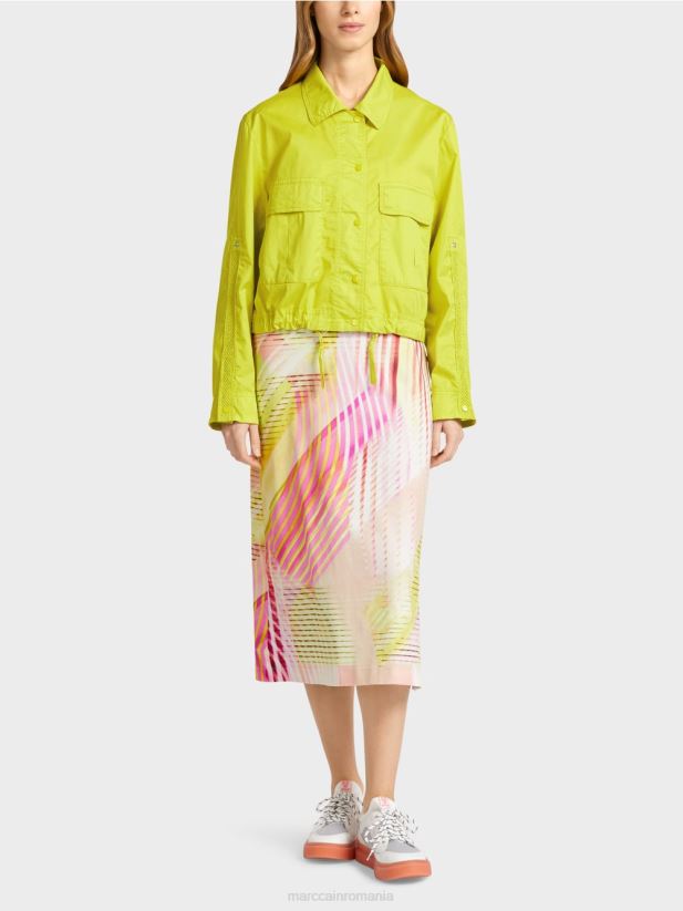 geacă lejeră de vară cu buzunare cargo Marc Cain var usor îmbrăcăminte 4826HH369