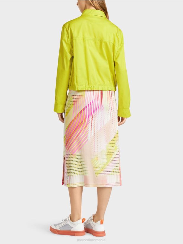 geacă lejeră de vară cu buzunare cargo Marc Cain var usor îmbrăcăminte 4826HH369