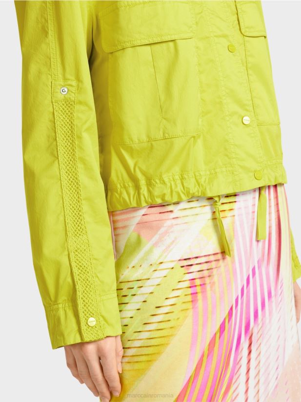 geacă lejeră de vară cu buzunare cargo Marc Cain var usor îmbrăcăminte 4826HH369