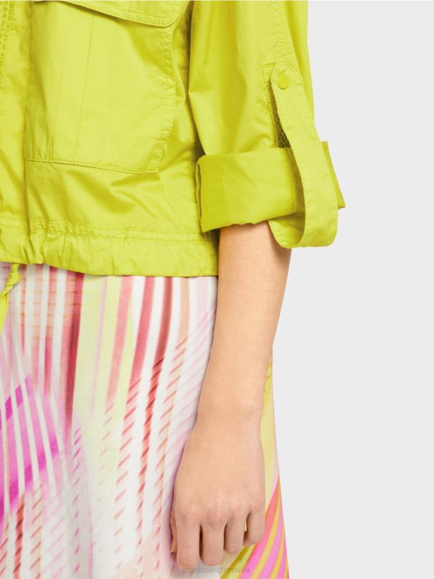 geacă lejeră de vară cu buzunare cargo Marc Cain var usor îmbrăcăminte 4826HH369