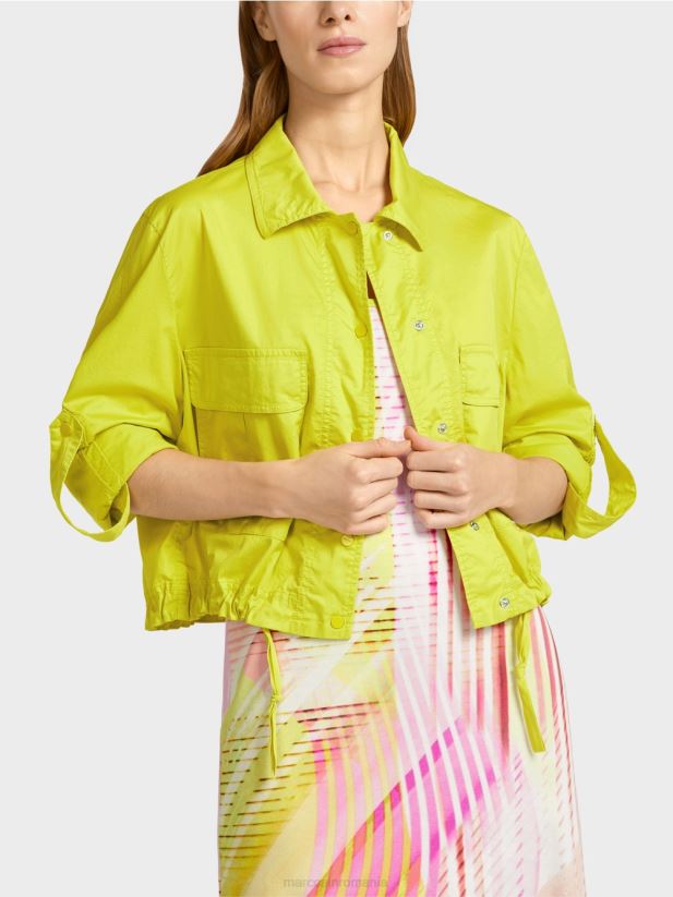 geacă lejeră de vară cu buzunare cargo Marc Cain var usor îmbrăcăminte 4826HH369