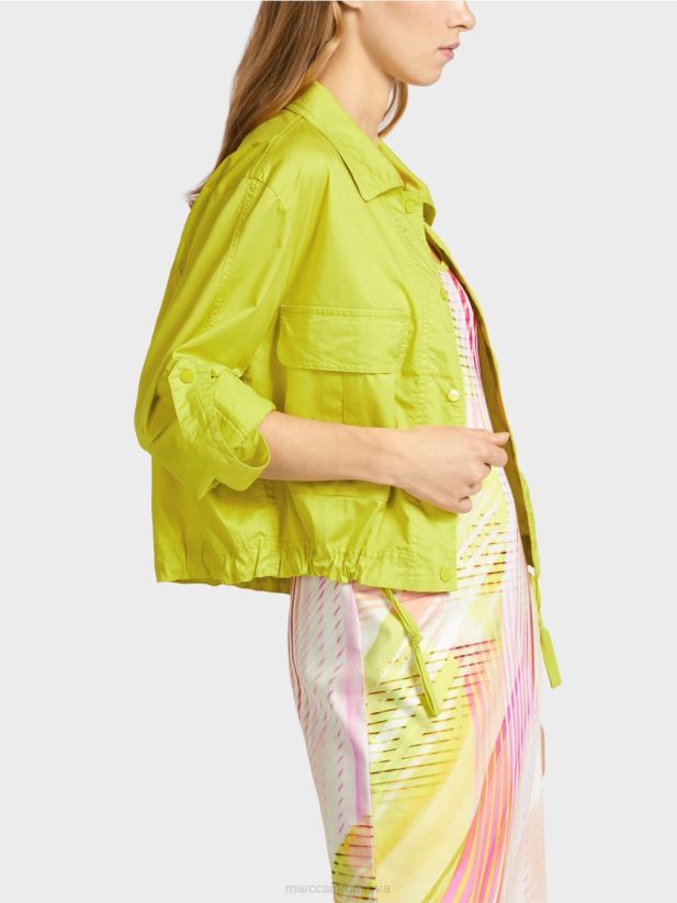 geacă lejeră de vară cu buzunare cargo Marc Cain var usor îmbrăcăminte 4826HH369