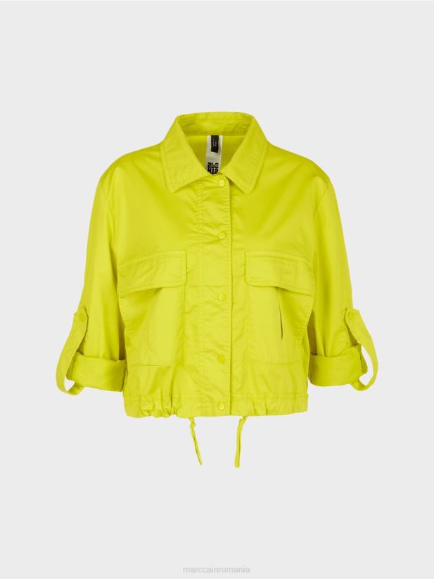 geacă lejeră de vară cu buzunare cargo Marc Cain var usor îmbrăcăminte 4826HH369