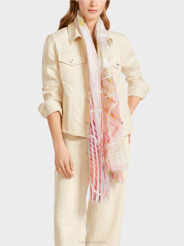 geaca imprimata „rethink together”. Marc Cain lenjerie moale îmbrăcăminte 4826HH370