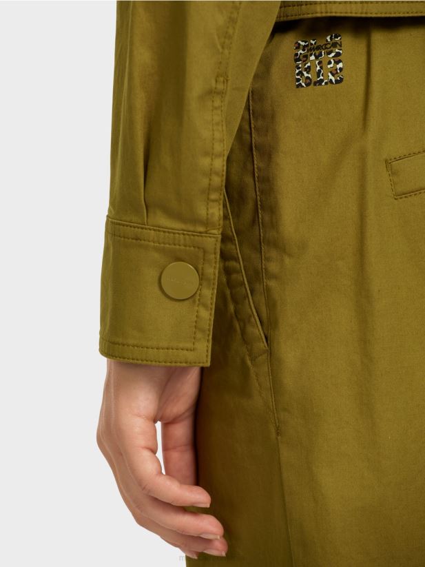 geaca „regândiți împreună”. Marc Cain măsline galbene îmbrăcăminte 4826HH393