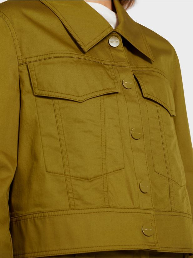 geaca „regândiți împreună”. Marc Cain măsline galbene îmbrăcăminte 4826HH393