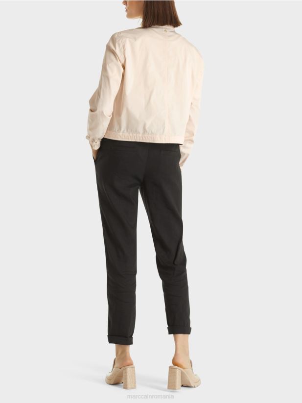 jachetă blouse ușoară Marc Cain cremă îmbrăcăminte 4826HH354