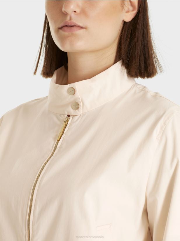 jachetă blouse ușoară Marc Cain cremă îmbrăcăminte 4826HH354