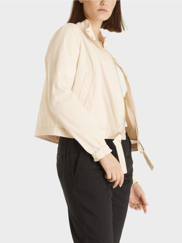 jachetă blouse ușoară Marc Cain cremă îmbrăcăminte 4826HH354