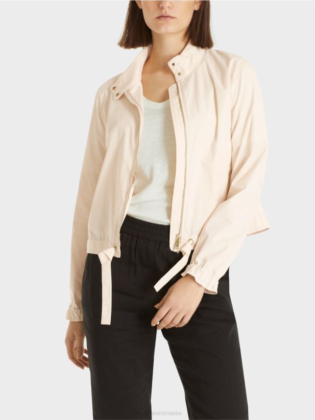jachetă blouse ușoară Marc Cain cremă îmbrăcăminte 4826HH354