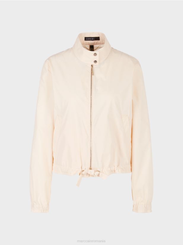 jachetă blouse ușoară Marc Cain cremă îmbrăcăminte 4826HH354