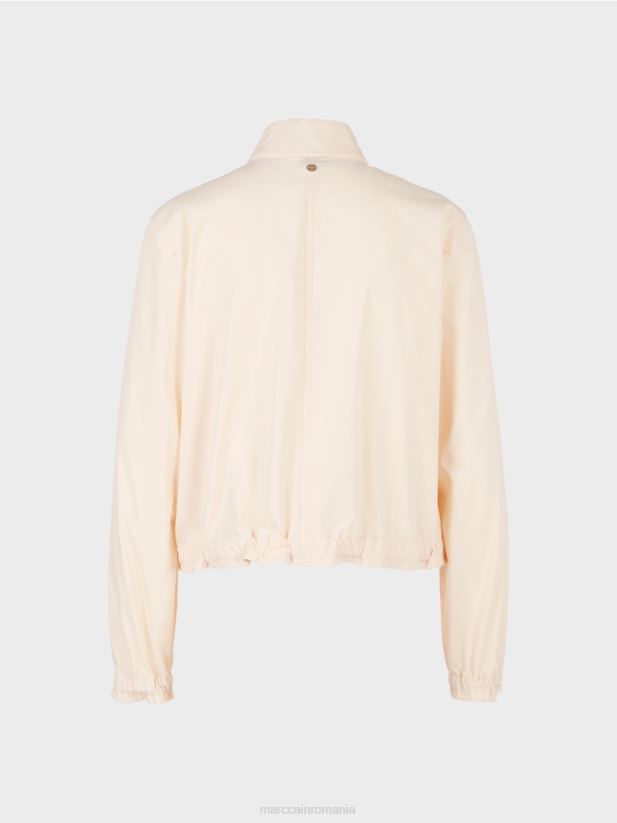 jachetă blouse ușoară Marc Cain cremă îmbrăcăminte 4826HH354