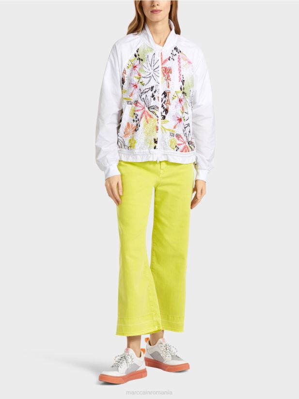 jachetă cu inserții colorate Marc Cain var usor îmbrăcăminte 4826HH372