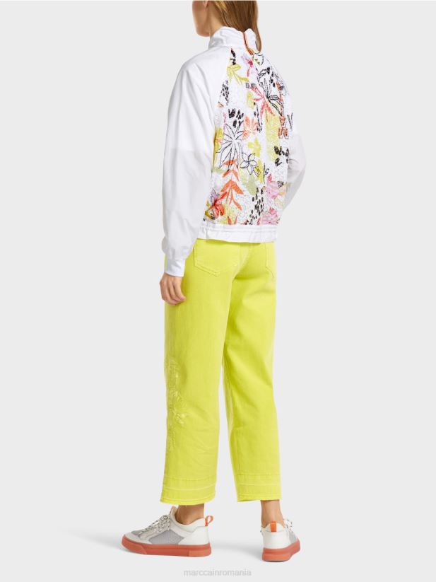 jachetă cu inserții colorate Marc Cain var usor îmbrăcăminte 4826HH372