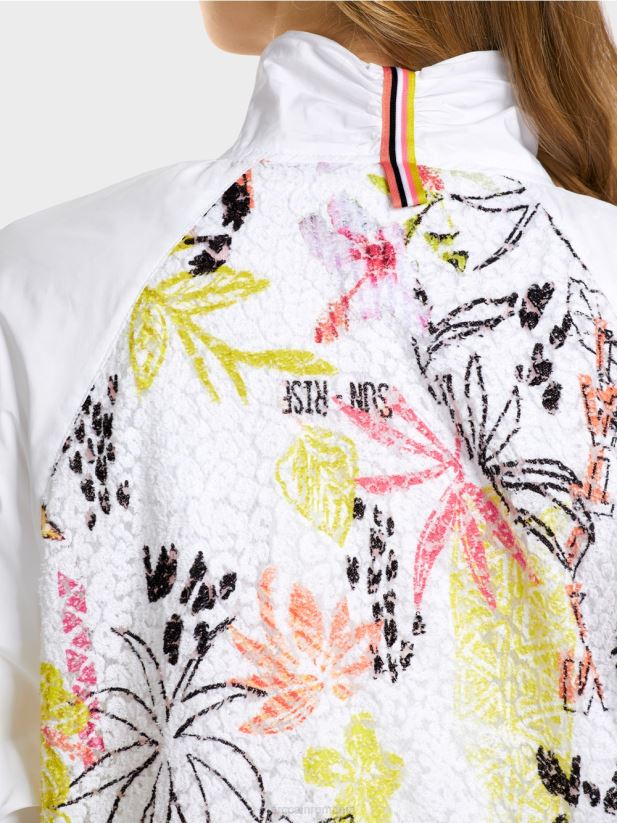 jachetă cu inserții colorate Marc Cain var usor îmbrăcăminte 4826HH372