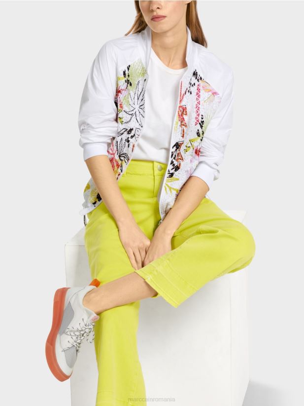 jachetă cu inserții colorate Marc Cain var usor îmbrăcăminte 4826HH372