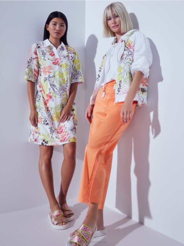 jachetă cu inserții colorate Marc Cain var usor îmbrăcăminte 4826HH372