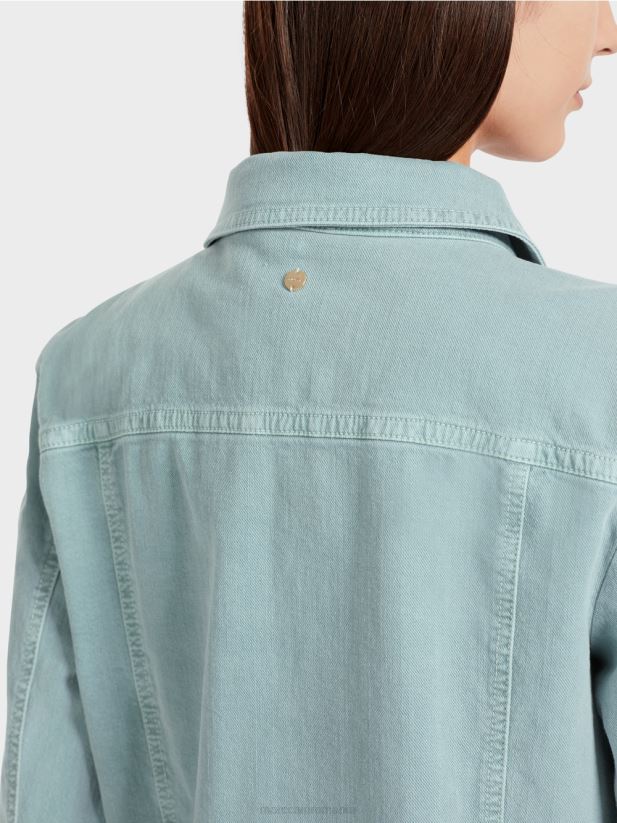 jachetă din denim „rethink together”. Marc Cain albastru închis la cer îmbrăcăminte 4826HH345