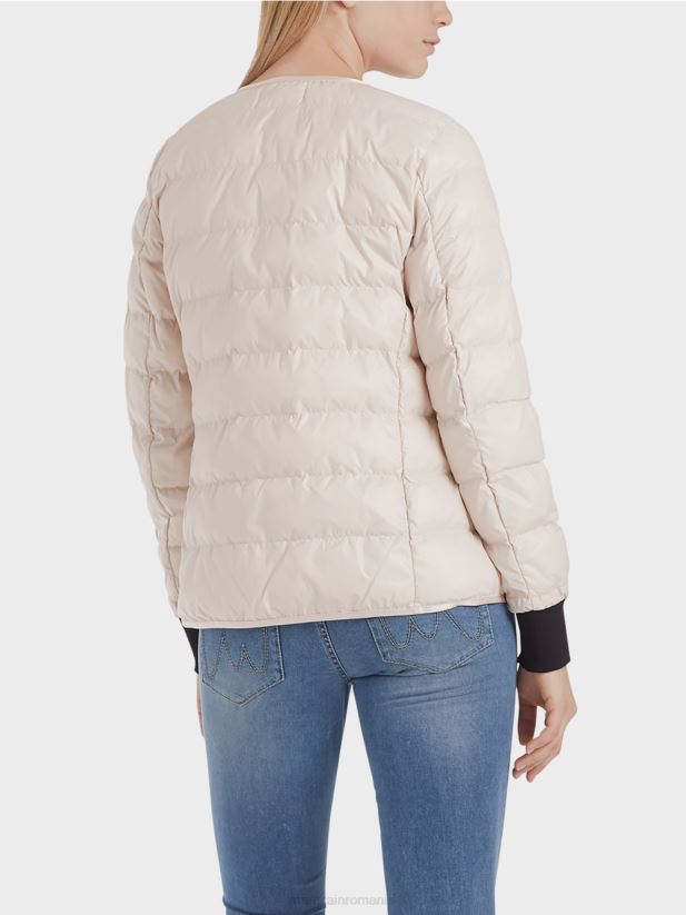 geacă de exterior căptușită Marc Cain floare de migdal îmbrăcăminte 4826HH302