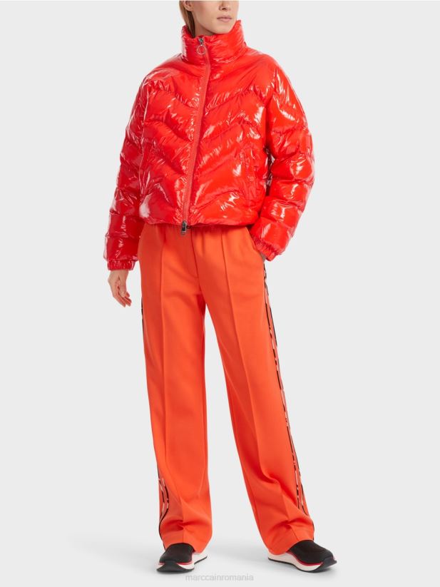 geacă matlasată cu 3m thinsulate Marc Cain campari îmbrăcăminte 4826HH240