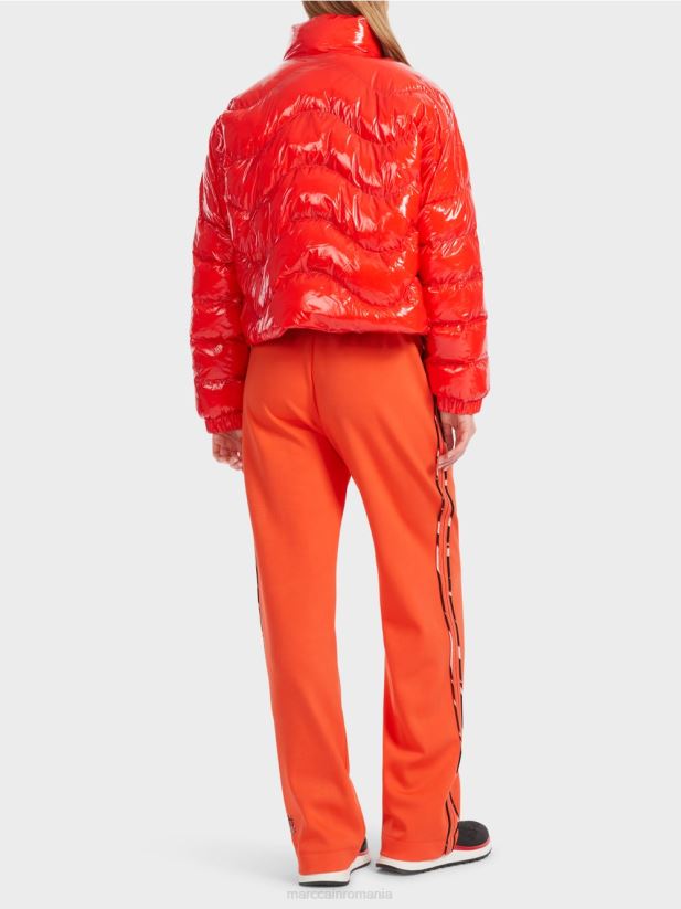 geacă matlasată cu 3m thinsulate Marc Cain campari îmbrăcăminte 4826HH240