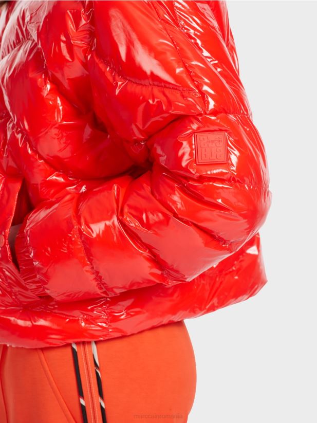 geacă matlasată cu 3m thinsulate Marc Cain campari îmbrăcăminte 4826HH240