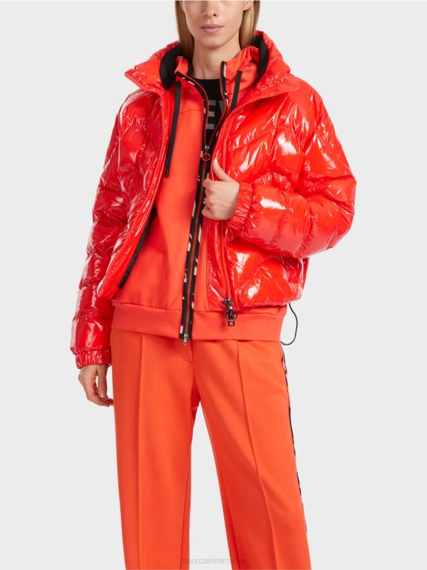 geacă matlasată cu 3m thinsulate Marc Cain campari îmbrăcăminte 4826HH240