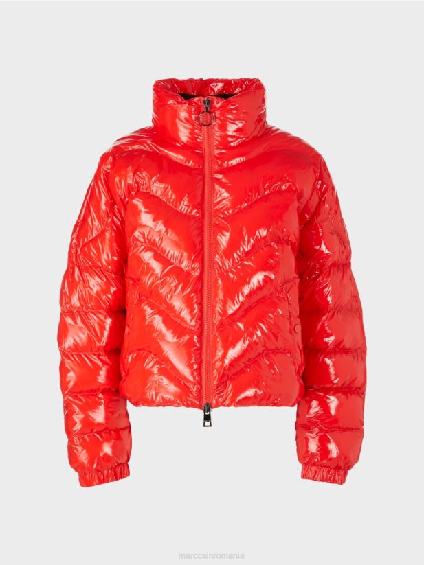 geacă matlasată cu 3m thinsulate Marc Cain campari îmbrăcăminte 4826HH240