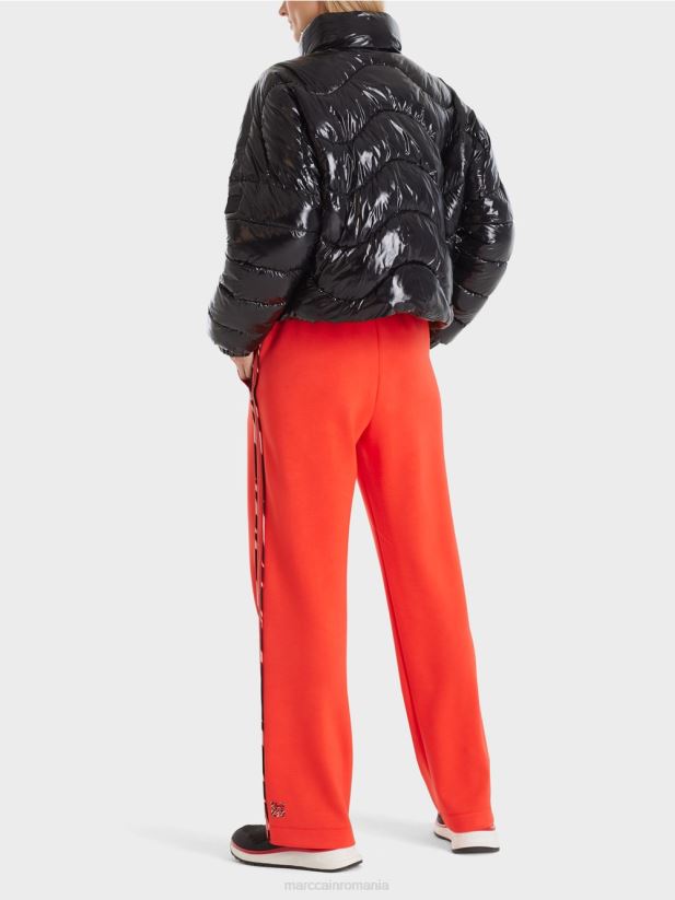 geacă matlasată cu 3m thinsulate Marc Cain negru îmbrăcăminte 4826HH243