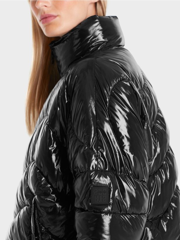 geacă matlasată cu 3m thinsulate Marc Cain negru îmbrăcăminte 4826HH243