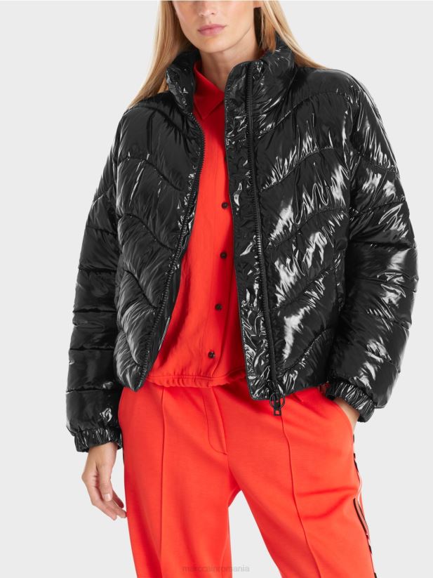 geacă matlasată cu 3m thinsulate Marc Cain negru îmbrăcăminte 4826HH243