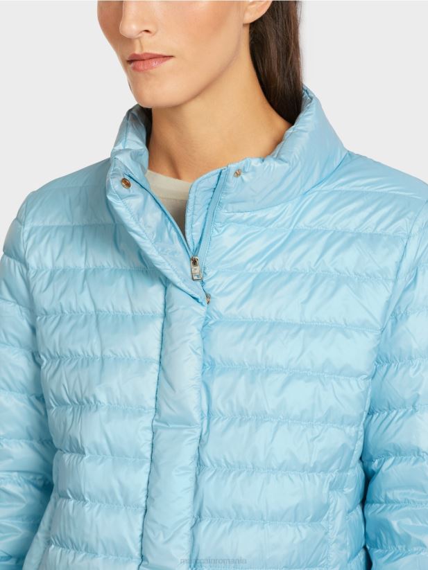 geacă matlasată „regândește împreună”. Marc Cain albastru atmosferic îmbrăcăminte 4826HH301