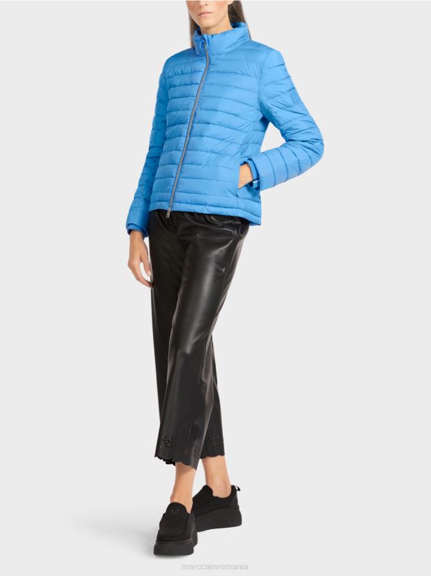 jachetă cu izolație thinsulate de 3m Marc Cain azur îmbrăcăminte 4826HH287