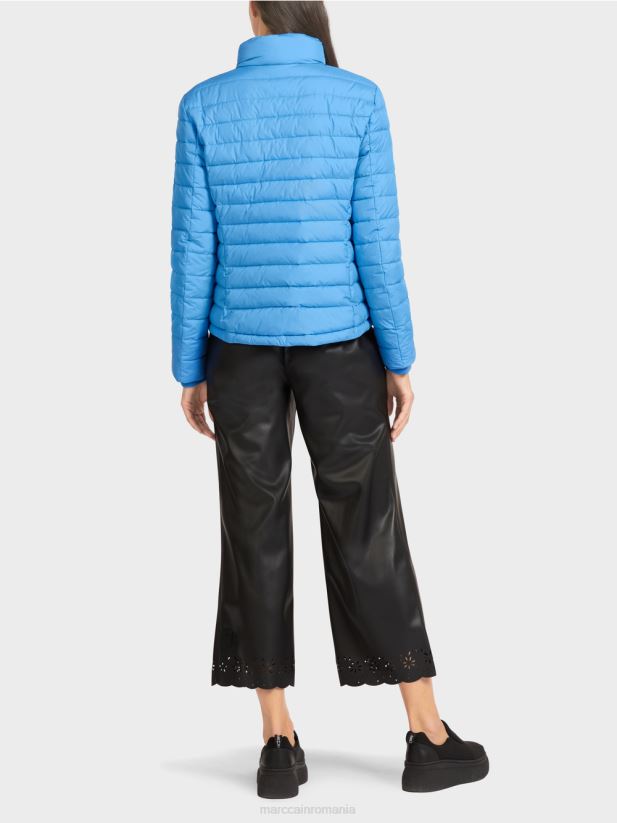 jachetă cu izolație thinsulate de 3m Marc Cain azur îmbrăcăminte 4826HH287